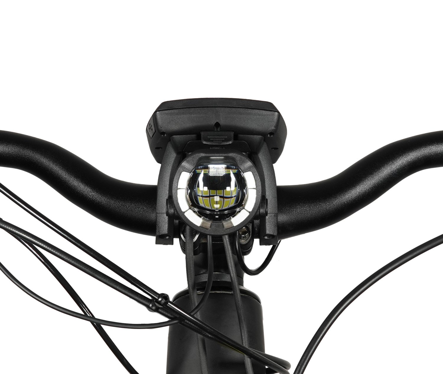 Aske Ældre borgere Indtil Lupine SL BF / Bosch - the SL F with Hi-beam - for e-bikes with Bosch  Intuvia and Nyon drive systems - Lupine Lighting Systems