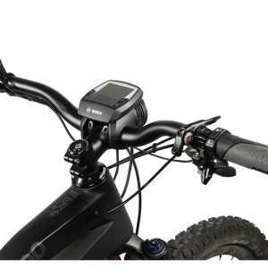 Lupine SL BF / Bosch - the SL F with Hi-beam - for e-bikes with Bosch Intuvia and Nyon drive systems