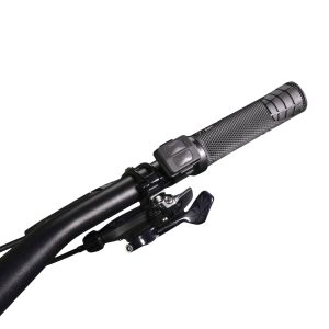 Peppi V5 Mount for Remote for (MTB/straight) bars up to 22mm diameter away from the stem