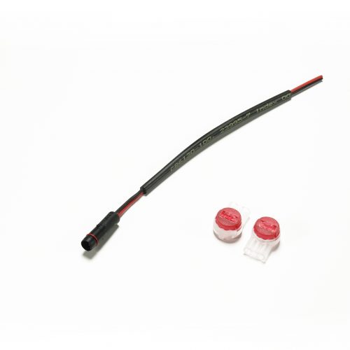 C14 Tail light cable for Brose; plus Scotchlok connectors