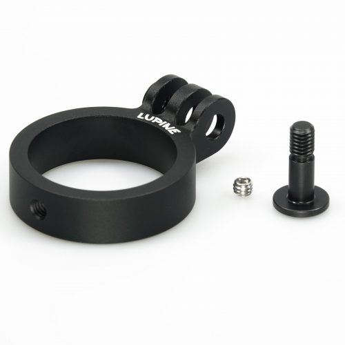Lupine Spacer with GoPro mount