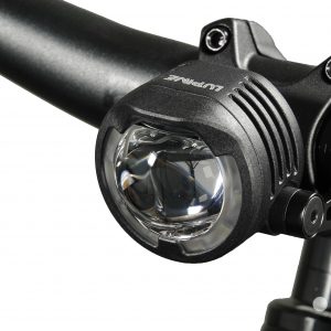 Lupine SL SF / Bosch  - the SL F with Hi-beam - for e-bikes with Bosch Purion and Kiox drive systems
