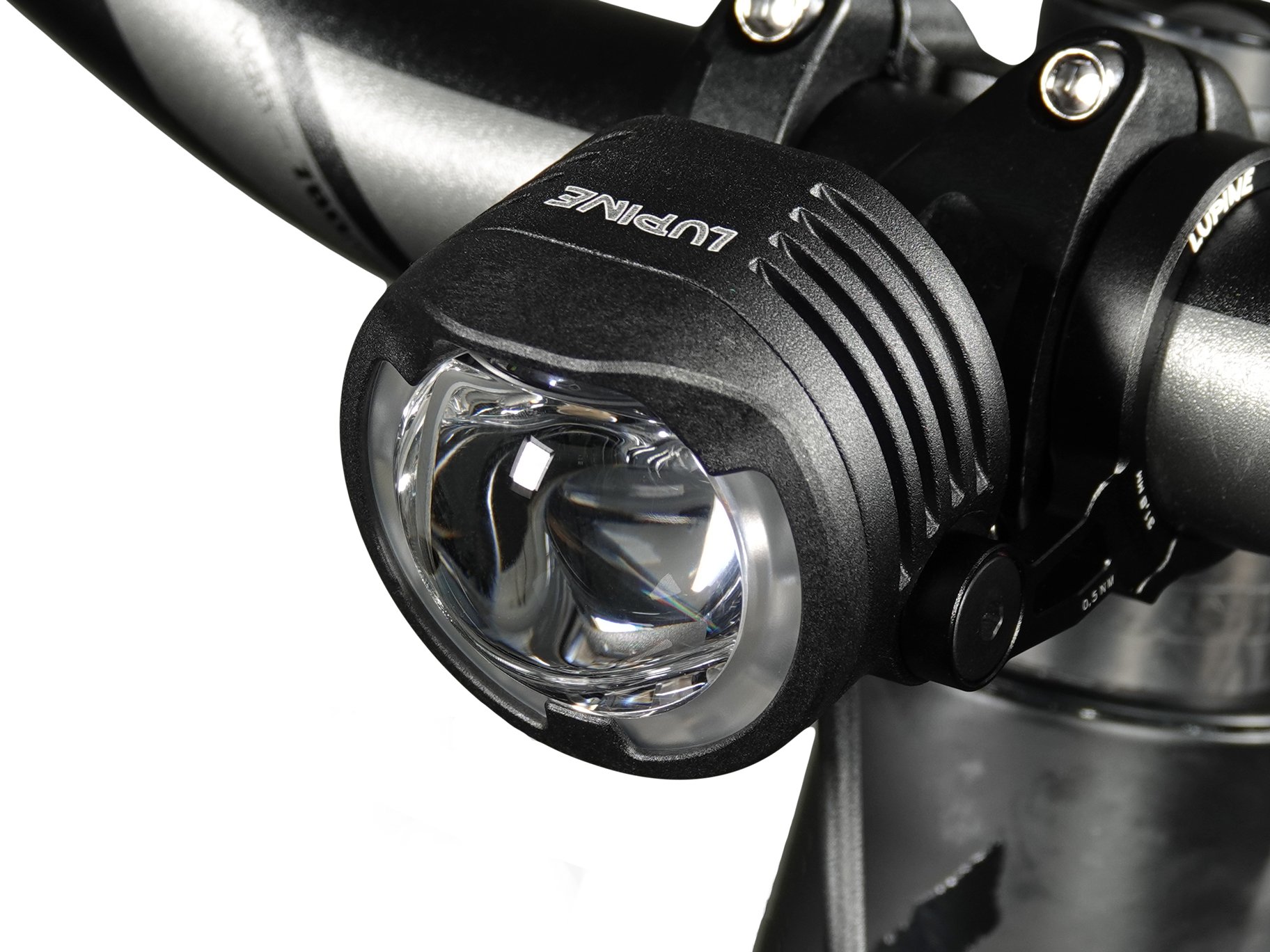 Lupine SL SF / Brose - the SL F Hi-beam - for e-bikes with drive systems. NOW ALSO SUITABLE FOR MAG S DRIVES! - Lupine Lighting Systems