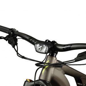 Lupine SL X - the high-performance Hi-beam - for e-bikes with Bosch, Brose, or Shimano drive systems