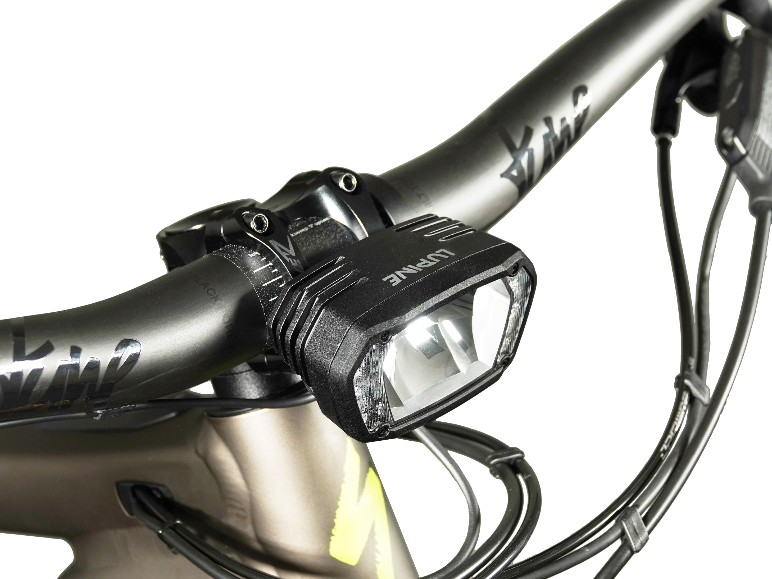 Lupine SL X - the high-performance Hi-beam - for with Bosch, Brose, or Shimano drive systems - Lupine Lighting Systems
