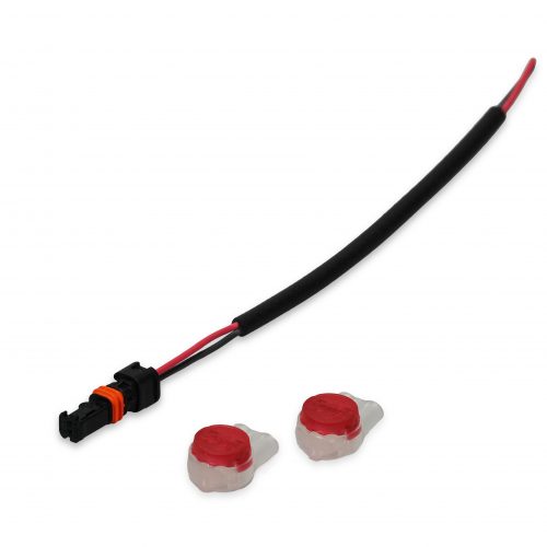 C14 Tail light cable for Bosch; plus Scotchlok connectors
